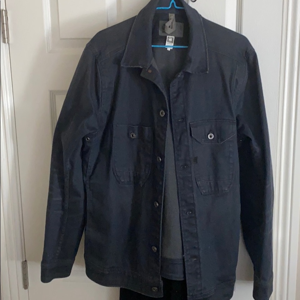 Nice jacket blue marine